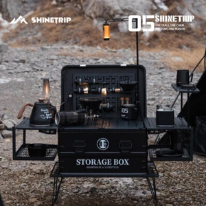 Shanqu Exterior 05 Cafetera Camping Accesorios de Cocina Módulo IGT Soporte de Luz - Imagen 1 de 41