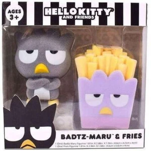 Juego de estatuillas Sanrio Hello Kitty & Friends Badtz-Maru & Fries - Imagen 1 de 1