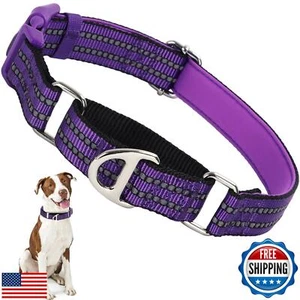 MAOWUWUJOZ Collar Martingala para Perros - Nylon Reflectante con Acolchado Comodidad  - Imagen 1 de 5