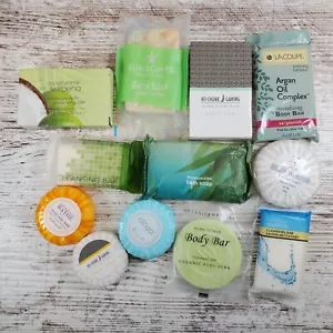 Mini Soap Bars Hotel Travel Guest Room Spa Mixed Lot 12 Small in Package Unused - Picture 1 of 4
