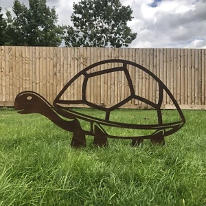 Schildkrötengartendekoration, große Auswahl an Rasendekorationen alle hergestellt in UK - Bild 1 von 5