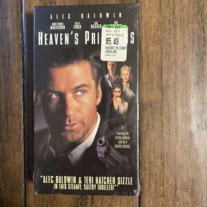 Heavens Prisoners (VHS, 1996) NEW FACTORY SEALED ALEC BALDWIN KELLY LYNCH NOS 