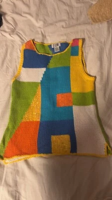 Children's Z-Line Crochet Dress Medium - Image 1 of 4