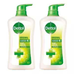 Dettol antibakterielles Duschgel Original Formel 450 ml.x 2 Flaschen - Bild 1 von 3