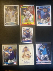 2013 MIKE OLT RC Lot / Rookies Topps Chrome - Etc 7 Cards - Picture 1 of 12