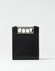 NUEVO EN CAJA CON ETIQUETAS Alexander McQueen The Grip Mini Bolso de Mano / Bolso MENSAJERO NEGRO - Imagen 1 de 7