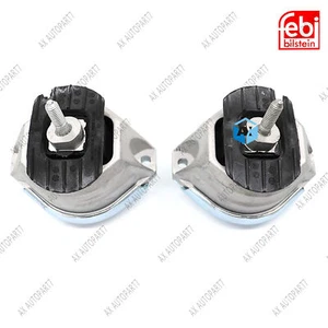 NEW OEM FEBI Engine Motor Mounts L&R For BMW E64 525i E63 528i 530i 535i E60 E61 - Picture 1 of 4