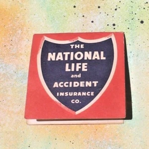 VTG The National Life and Accident Insurance Co. Needle Book NOS - Picture 1 of 3