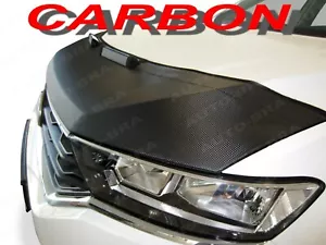 Sujetador aspecto carbono para Dodge Chrysler neón 1999 - 2005 protección contra impactos de piedras capó - Imagen 1 de 5