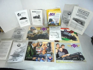 HOJAS DE INSTRUCCIONES DE TREN DE MOTOR Y CATÁLOGOS MTH Y LIONEL. SHAY Y MÁS. - Imagen 1 de 5