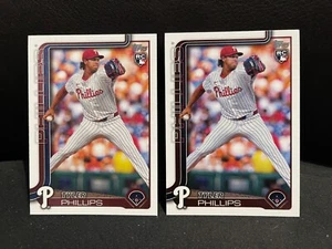 (2) Topps Tyler Phillips RC #293 Phillies 2025 - Imagen 1 de 2
