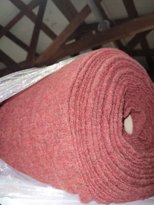Burnt Orange Appalachian Gear Company's 100% Peruvian Alpaca, Fabric By The Yard - Picture 1 of 1