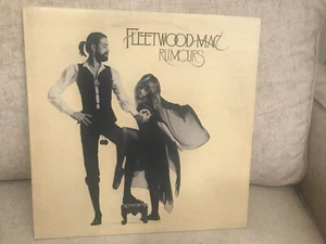 Fleetwood Mac Rumours LP Ultrasonic Clean Tergikleen #6 VG+ 1st press - Picture 1 of 4