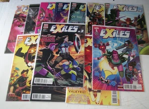 Exiles #1-12 Marvel 2018 #3 1st Peggy Carter Captain America - Picture 1 of 17