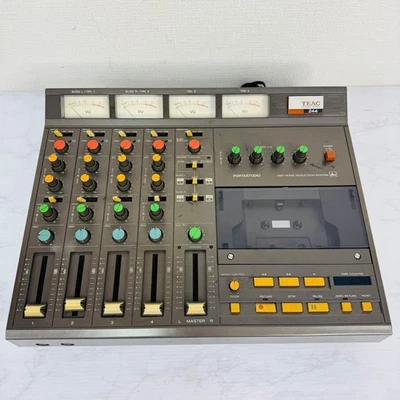 Used Tascam 244 Portastudio Cassette MultiTrack Recorder Used - Image 1 of 4