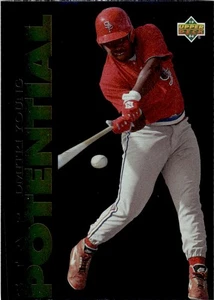 1994 Upper Deck Minors Dmitri Young Arkansas Travelers #256 - Picture 1 of 2