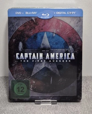 Captain America The First Avenger - Müller - OOP - NEU & OVP *Extrem Selten - Bild 1 von 3