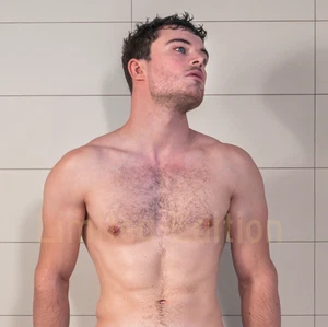 Handsome Male Nude Physique Gay Interest Limited Edition Photo 8.5x11 12.23 - Picture 1 of 2