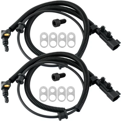 2X Sensor de velocidad ABS de rueda delantera para Jeep Liberty Dodge Nitro 2007-2011 513270 G7 Foto 1 de 4