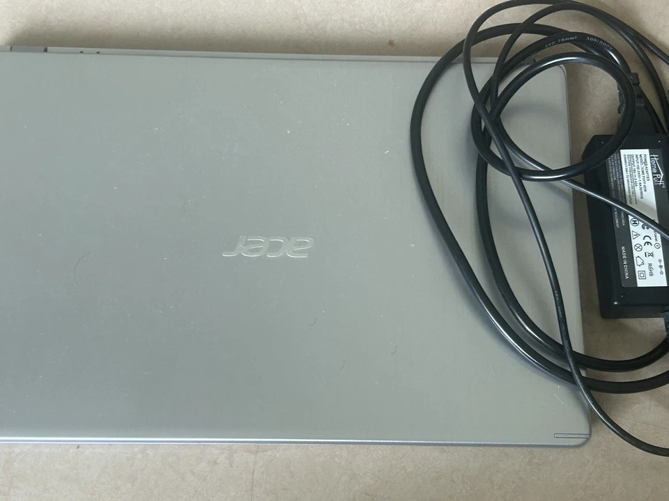 Acer Aspire5 Laptop 15.6" HD, AMD Ryzen 5, 8GB RAM, 256GB SSD, Win11 - Image 1 of 2