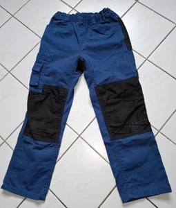 Dunkelblaue Hosen im Workerstil Gr.  128 von AriZona - Bild 1 von 2