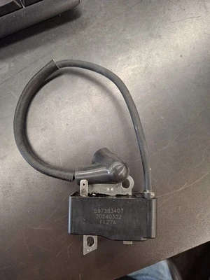 Módulo de bobina de encendido auténtico Husqvarna 597383401 para recortadoras plataforma 129 Foto 1 de 2