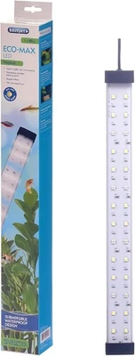 Interpet Eco-Max LED Tropical Light Aquarium - 45cm - Day & Night -Blue & White - Image 1 of 4