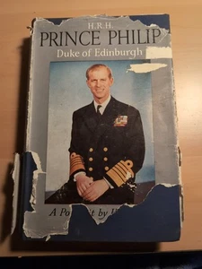 Prince Philip Duke Of Edinburgh Book - Picture 1 of 6