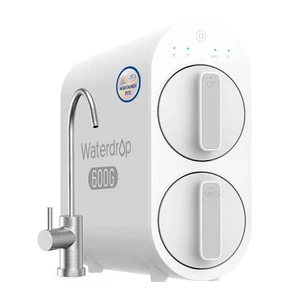Sistema de ósmosis inversa G2P600, sistema de filtro de agua RO sin tanque 600 GPD, bajo Si - Imagen 1 de 12
