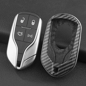 Schlüsselanhänger Etui für Maserati für Ghibli und Levante ABS Material und - Picture 1 of 12