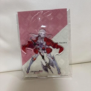 Edelgard Fire Emblem Three Houses Acrylic Figure Booknus Musou Fuka Yukitsuki - Picture 1 of 2