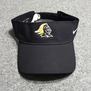 Nike Army Black Knights Visor Cap Hat Mens Black Dri Fit Football Adult NCAA  - Picture 1 of 11