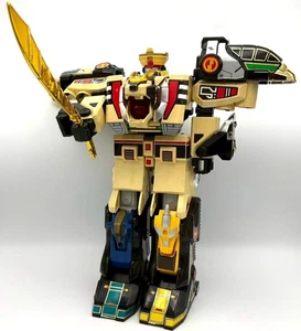 Power Rangers Mighty Morphin Dairanger DX Kiba Daioh Mega Tiger zord Bandai - Imagen 1 de 24