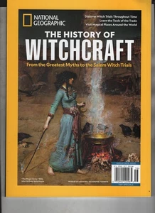 HISTORY OF WITCHCRAFT NATIONAL GEOGRAPHIC MAGAZINE - Picture 1 of 1