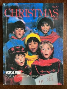 Libro de deseos de Navidad Sears 1986 catálogo de regalos Canadá - Imagen 1 de 12