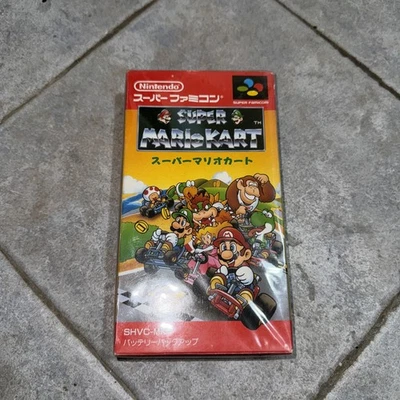SUPER MARIO KART Nintendo Super Famicom SFC Japan Import SNES NTSC-J Complete - Image 1 of 2