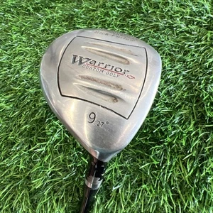 Warrior 9 Wood. 27’ Used Needs Grip Some Paint Wear. Cheap Price Fw227 - Picture 1 of 9