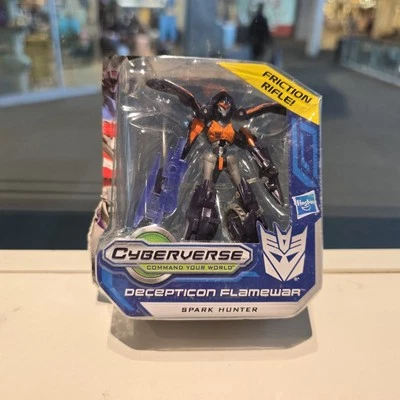 Transformers Prime Cyberverse Legion Legends Class Flamewar Decepticon - Image 1 of 4