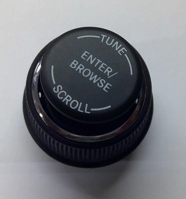 13 14 15 DODGE DART ESTÉREO SINTONIZADOR RADIO VOLUMEN PERILLA DE NAVEGACIÓN FÁBRICA OEM Foto 1 de 3