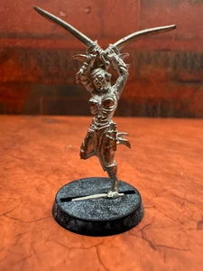 1x DEATH CULT ASSASSIN METAL Adepta Sororitas Inquisition Imperial Agents 40K - Picture 1 of 6