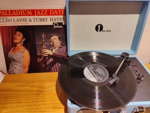 Cleo Laine & Tubby Hayes TESTED Palladium Jazz Date VINYL LP Vintage 1961  - Picture 1 of 24