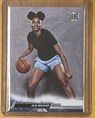 JUJU WATKINS 💎FUTURE HOF-WNBA GOAT  ✨ROOKIE✨CARD!!! UPPER DECK - Image 1 of 2