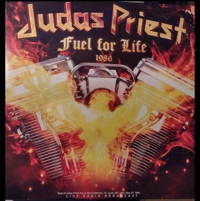 Judas Priest - Fuel For Life 1986 Best of Judas Priest live at Kiel Auditorium! - Image 1 of 4