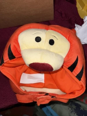 Capuz/chapéu Tigger - Imagem 1 de 3