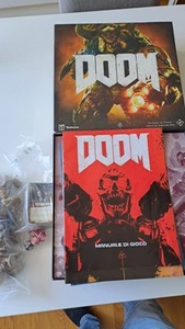 Doom Gioco Da Tavolo - Foto 1 di 3