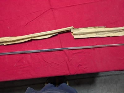 Nuevo de Lote Antiguo 1970-81 Pontiac Firebird todo excepto Esprit panel basculante lanza moldeado GM Foto 1 de 4