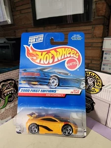 👓Hot Wheels 2000 #087 1st Edition🔥SHO-STOPPER / SEARED TUNER Pearl Orange⭐PR5 - Bild 1 von 7