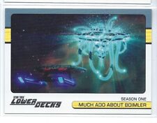 STAR TREK TNG ARCHIVES INSCRIPTIONS LOWER DECKS SEASON ONE #7 INSERT