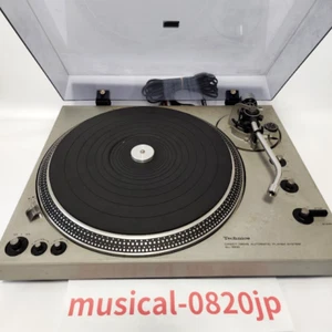 Technics SL-1600 Direct Drive Automatic Turntable Record - Bild 1 von 3