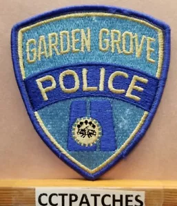 GARDEN GROVE, CALIFORNIA POLICE SHOULDER PATCH CA - Picture 1 of 2